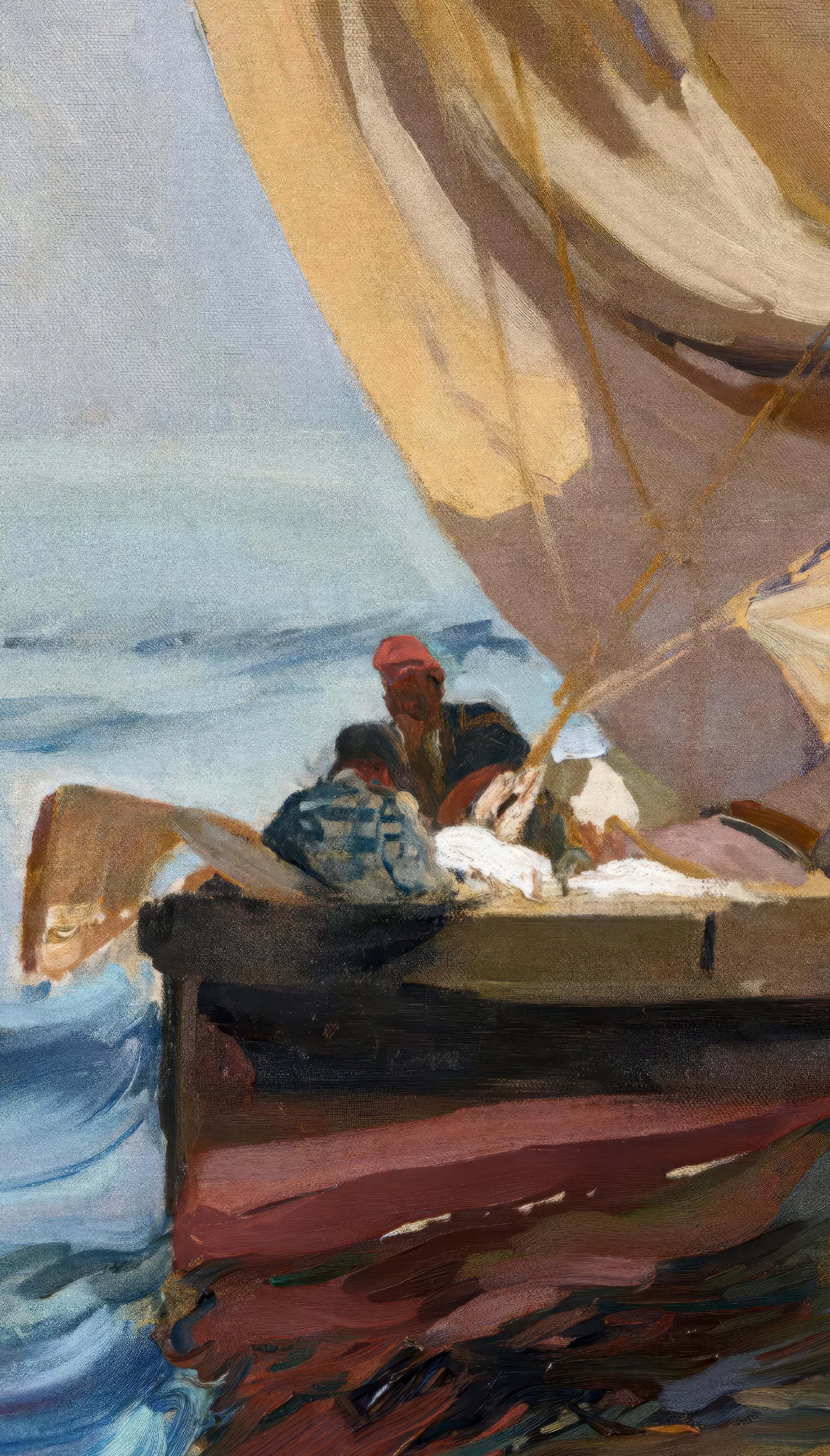 Setting Out To Sea