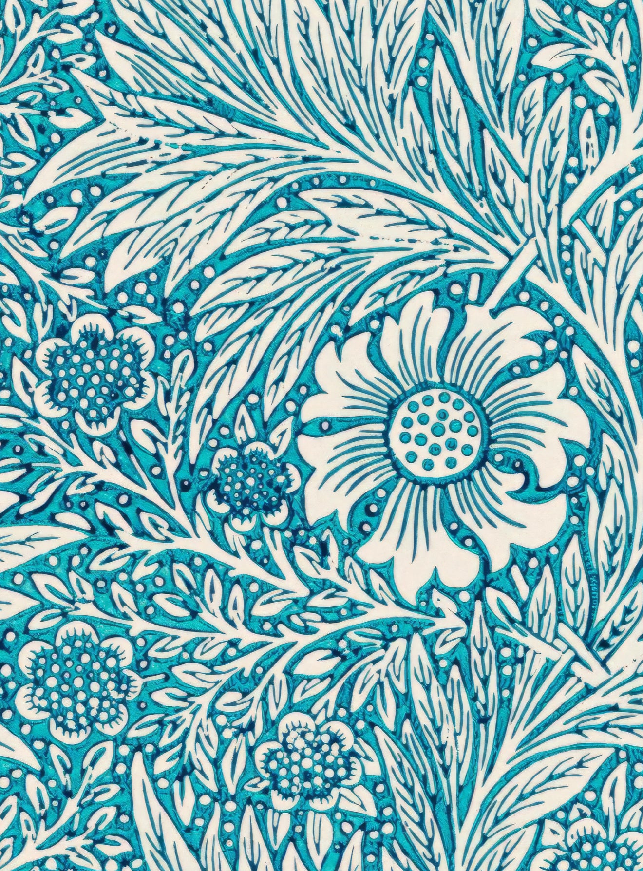 William Morris Set of 4