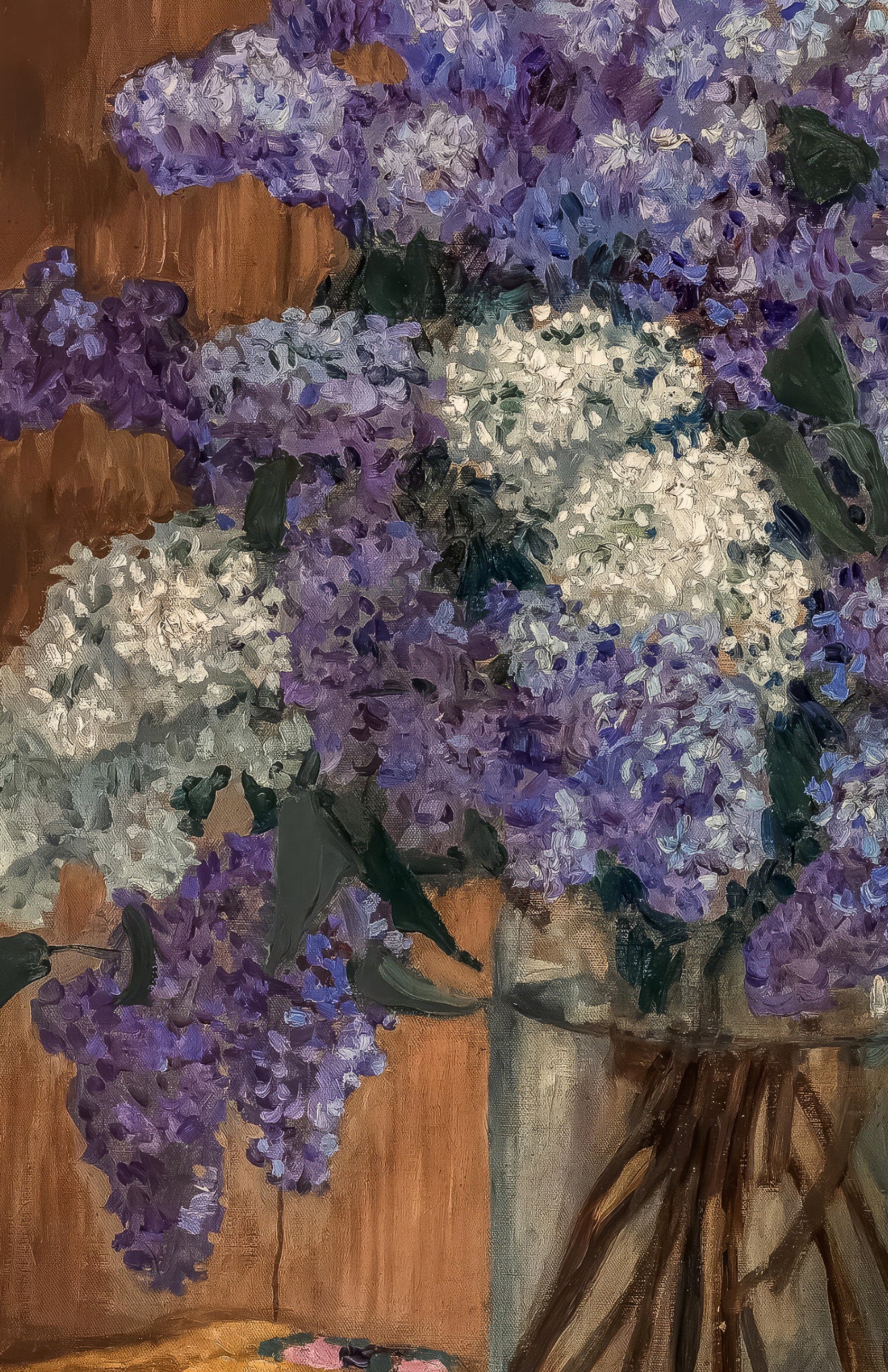 Still Life With Lilacs