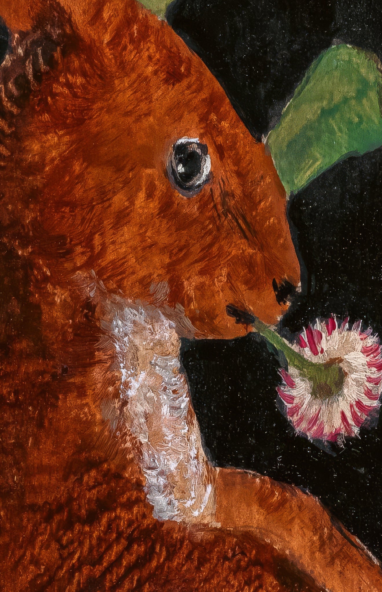 Spring Hares & Daisies