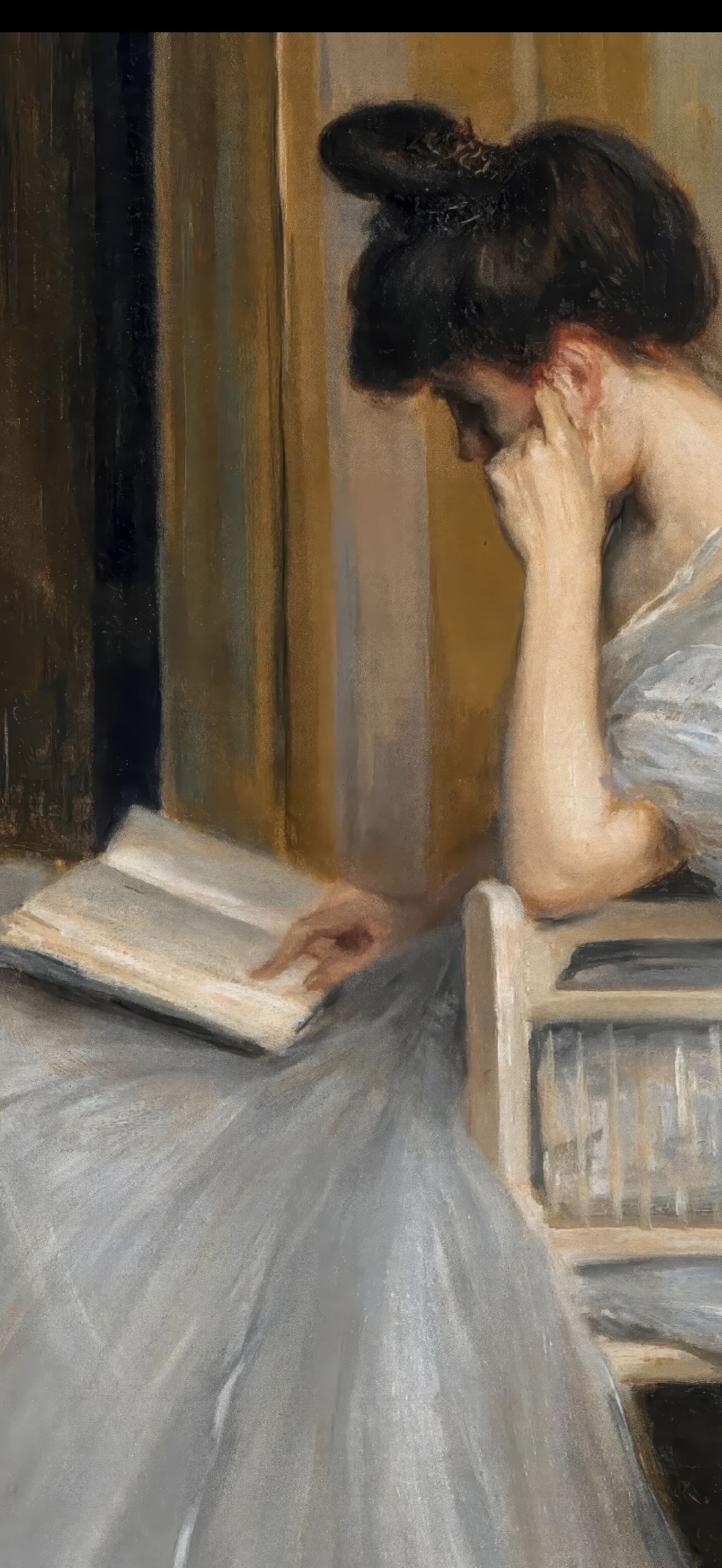 Woman Reading