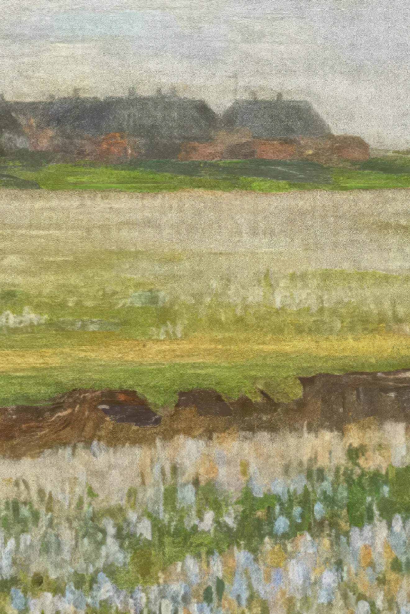 A Vast Summer Landscape