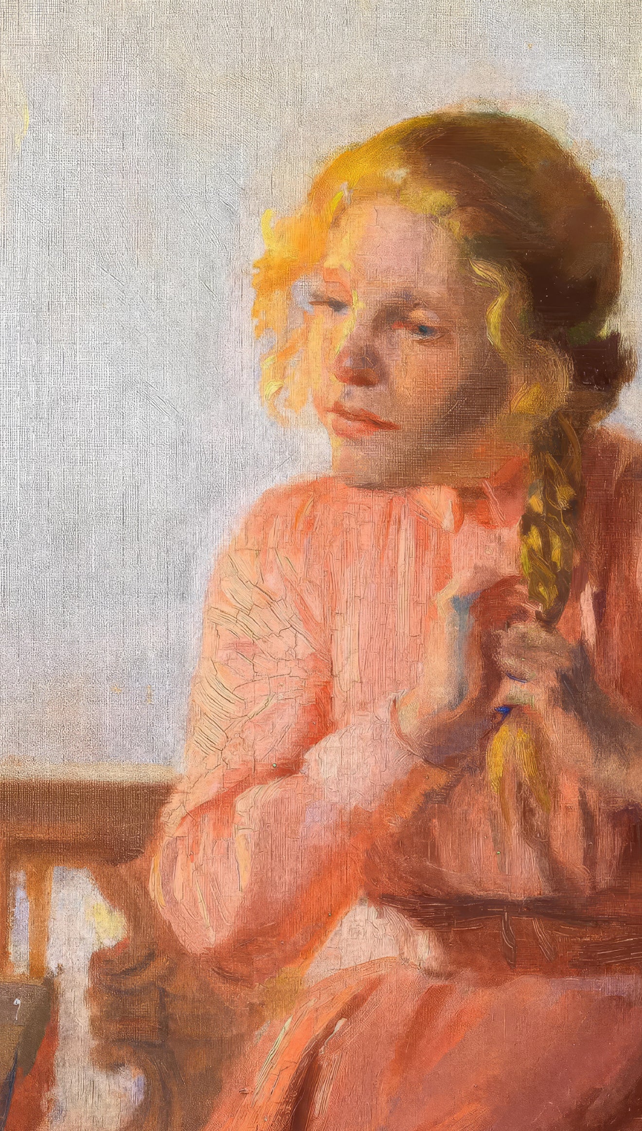 Girl in the Kitchen