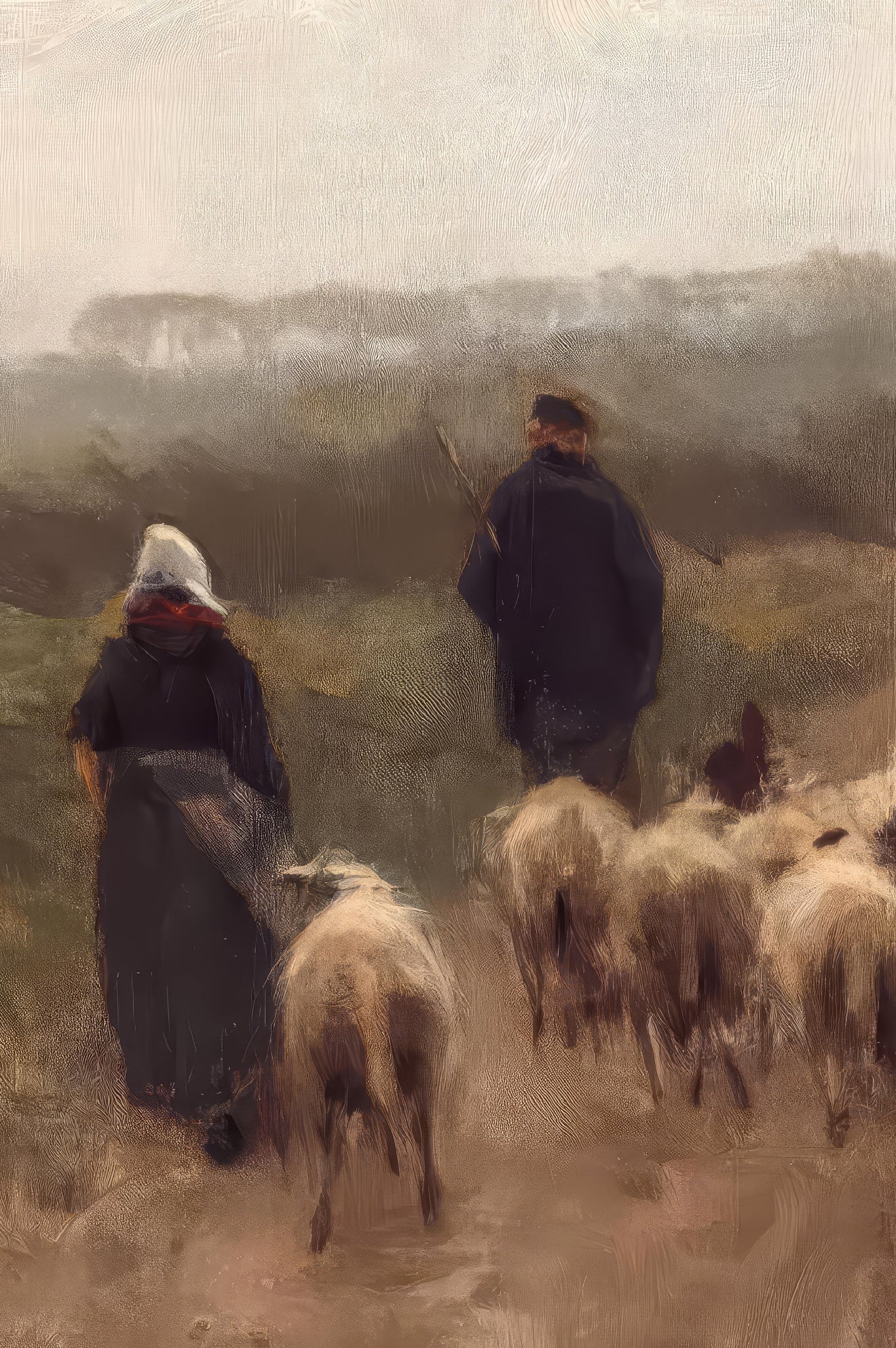 Going to Pasture