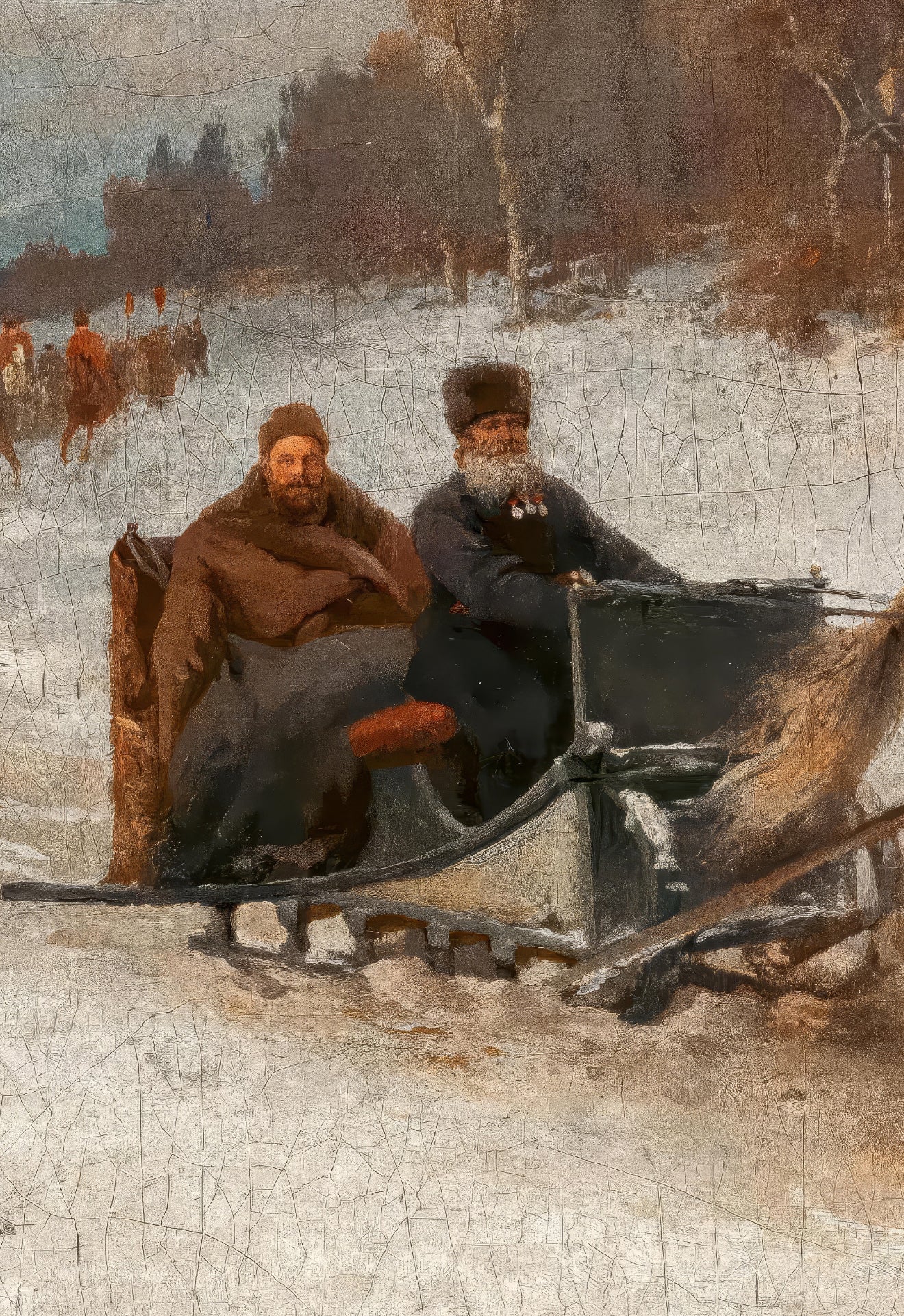 Winter Sleigh Ride