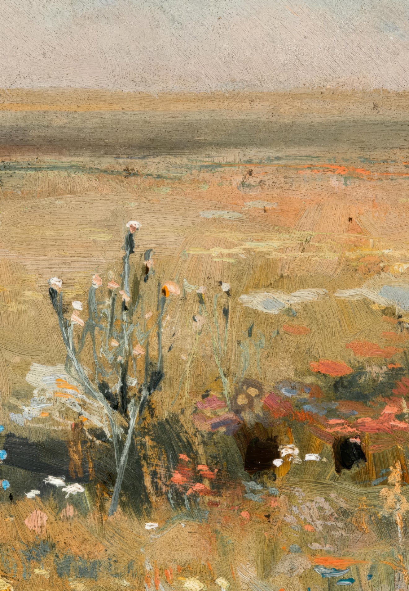Abstract Wildflowers