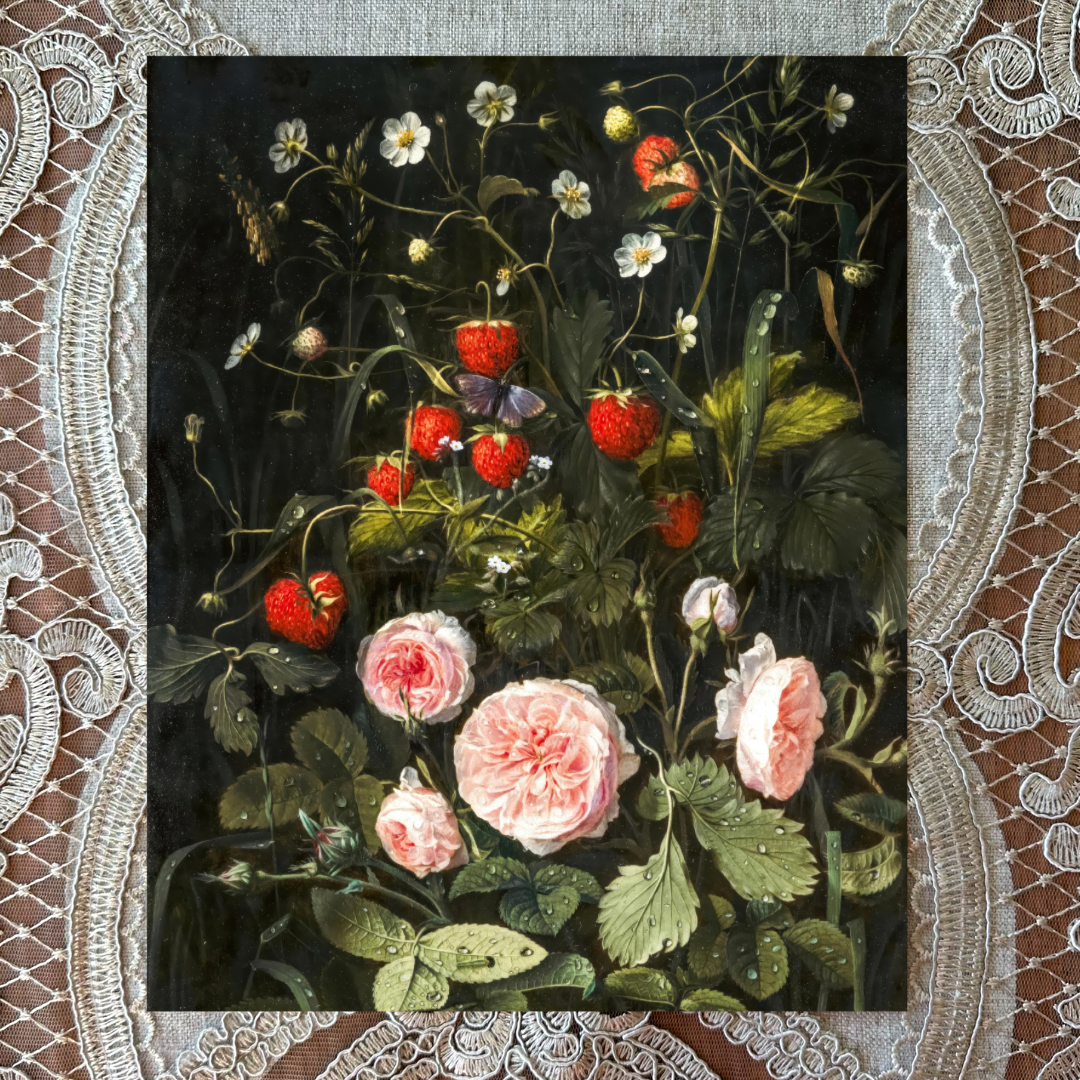 Roses & Strawberries