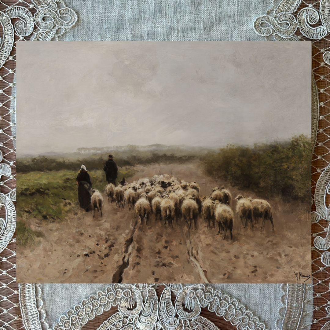 Going to Pasture