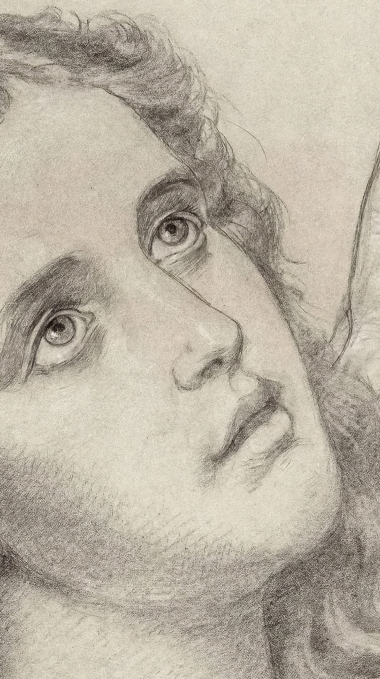 Young Angel Sketch