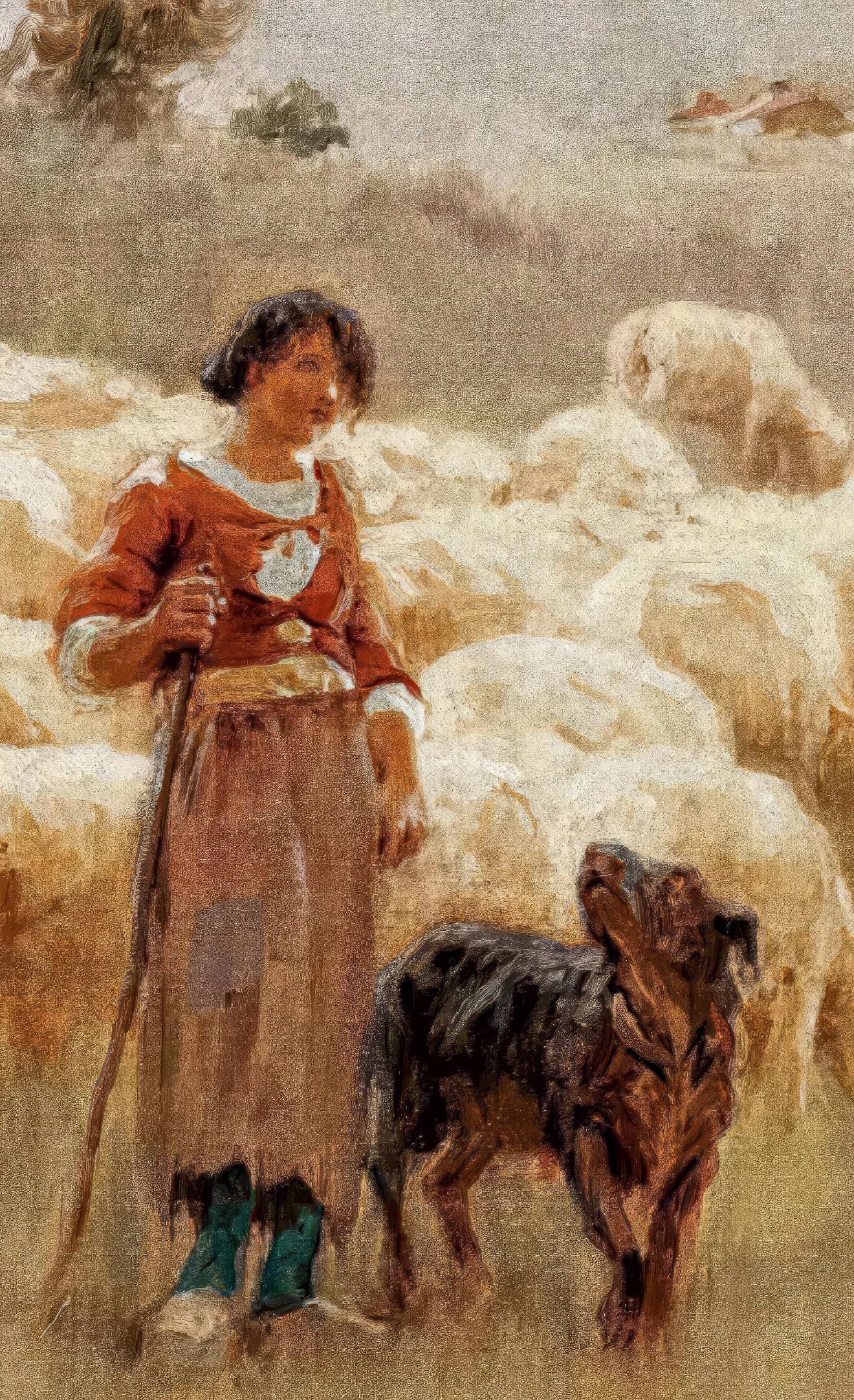 A Flock of Sheep
