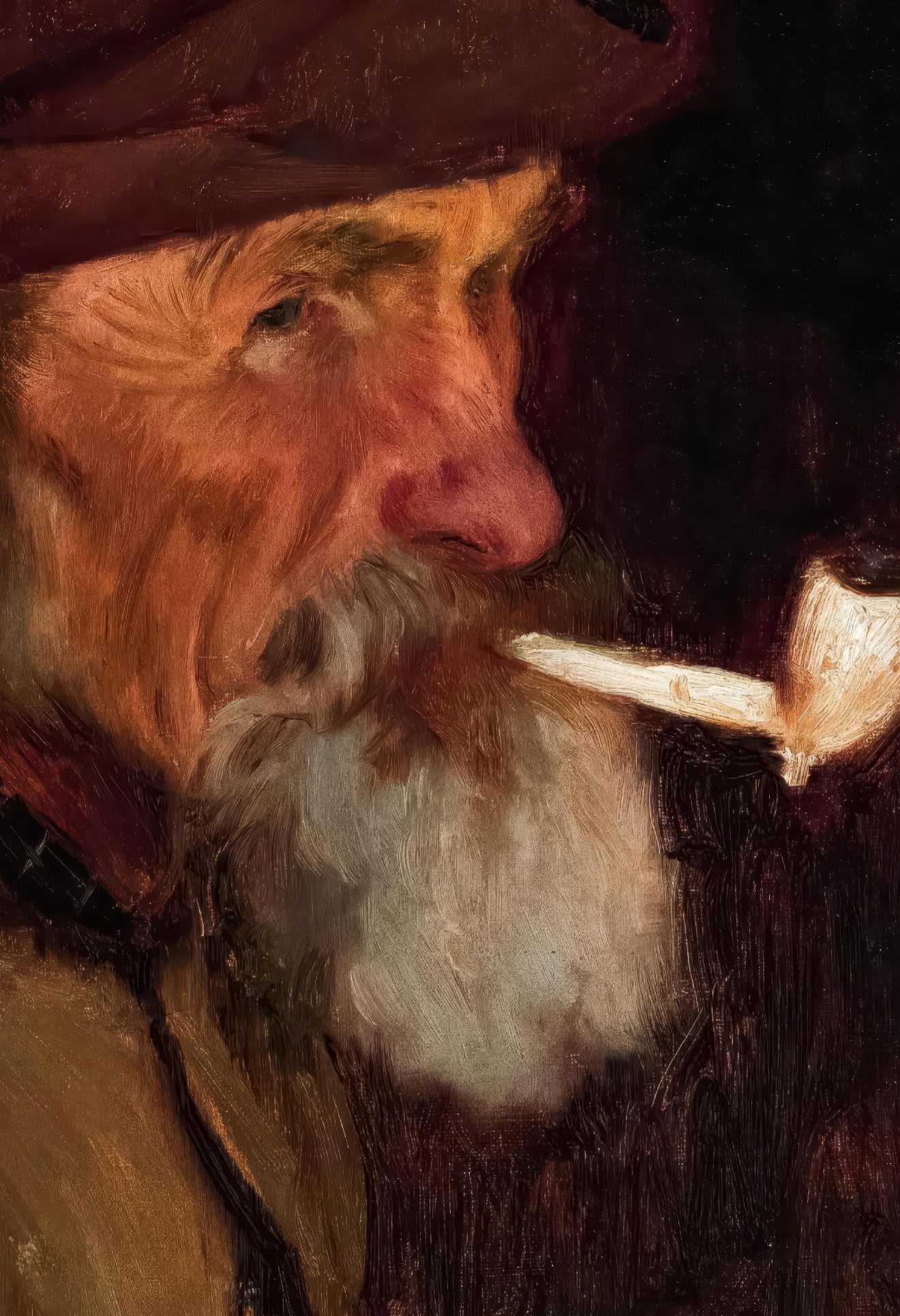 Man With Pipe