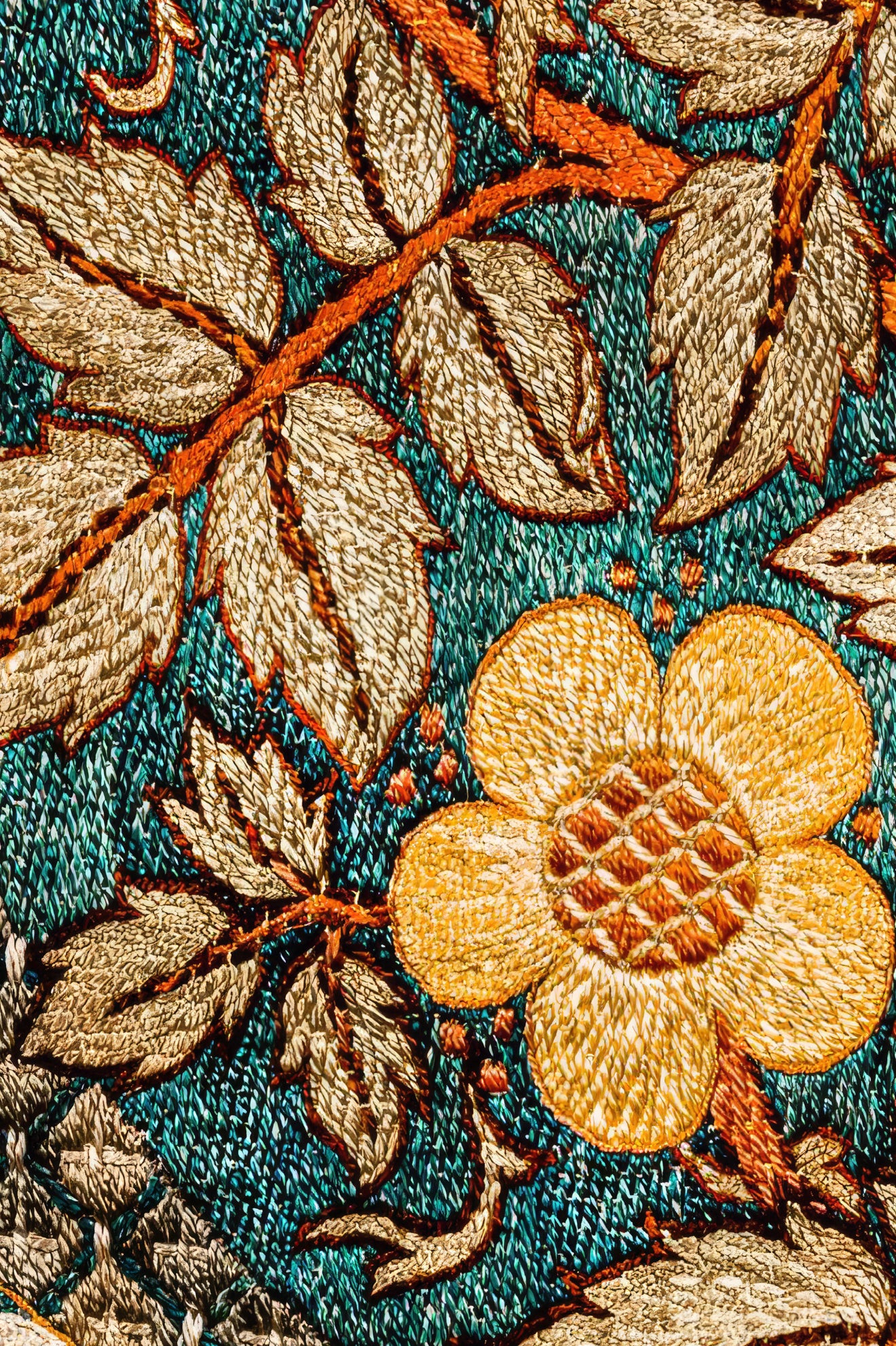 William Morris: Rose Wreath