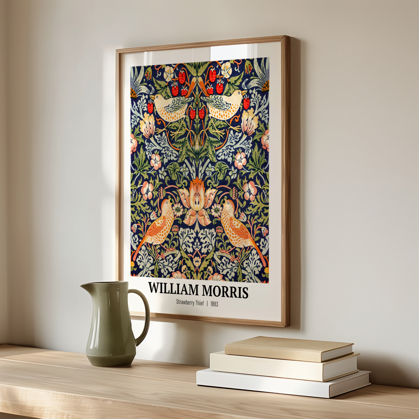 William Morris Set of 4