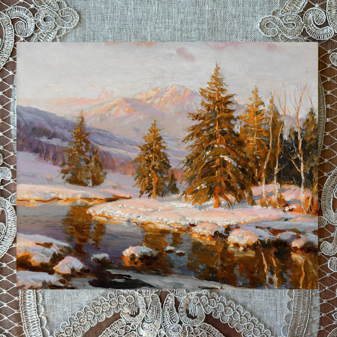 Winter Sunset
