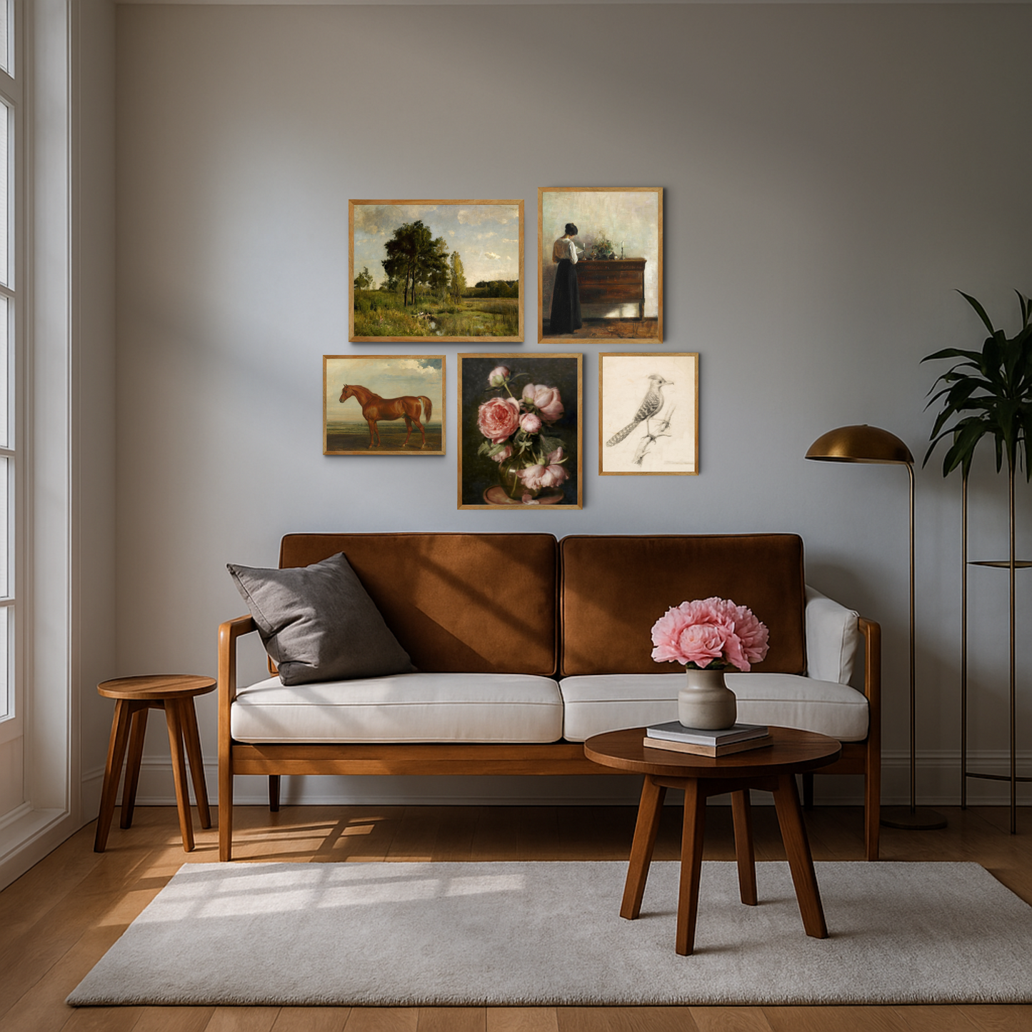 Eclectic Gallery Set of 5