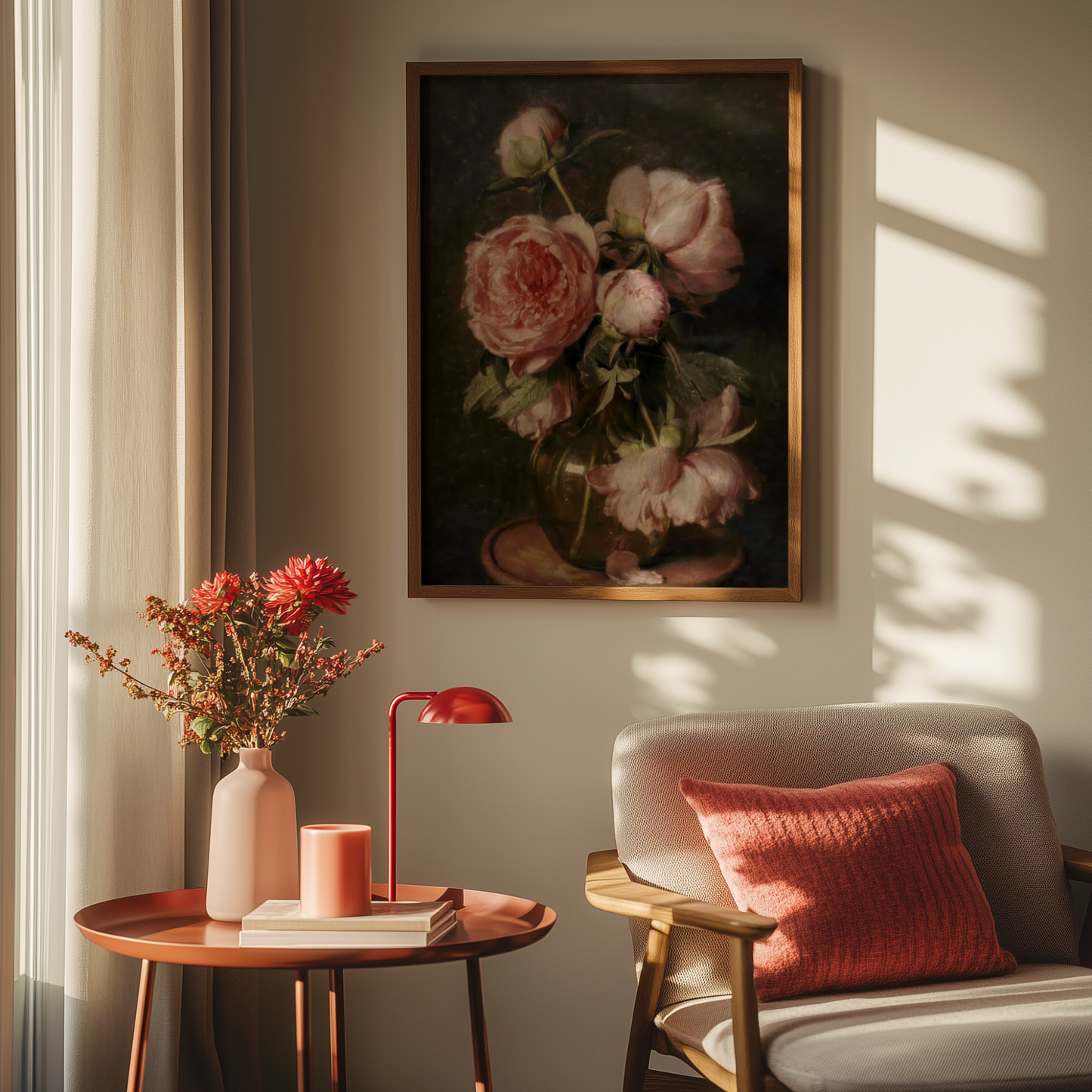 Vintage Peonies