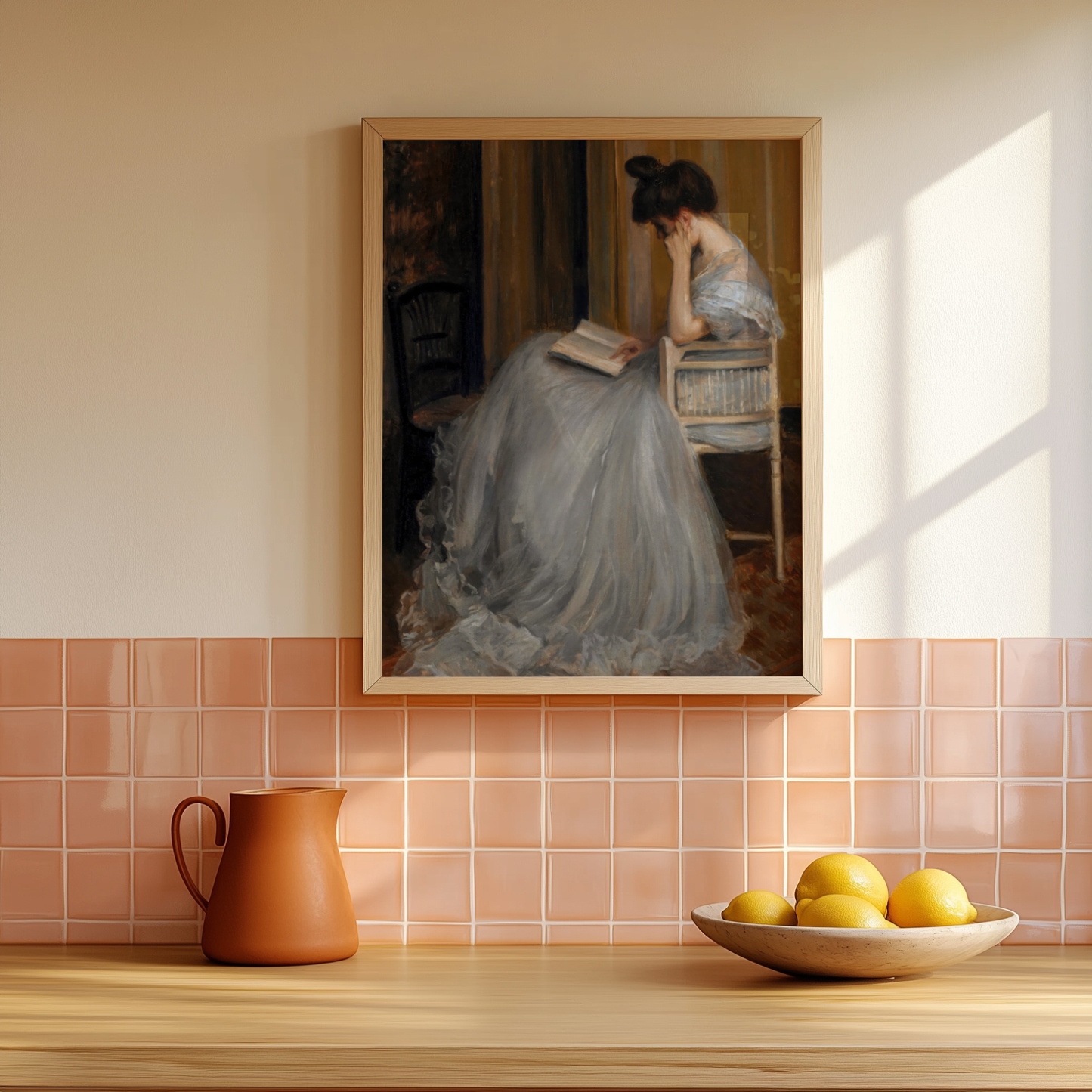 Woman Reading
