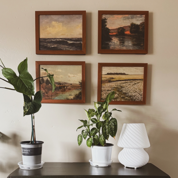 Elevate Your Home with Vintage Landscape Art Posters