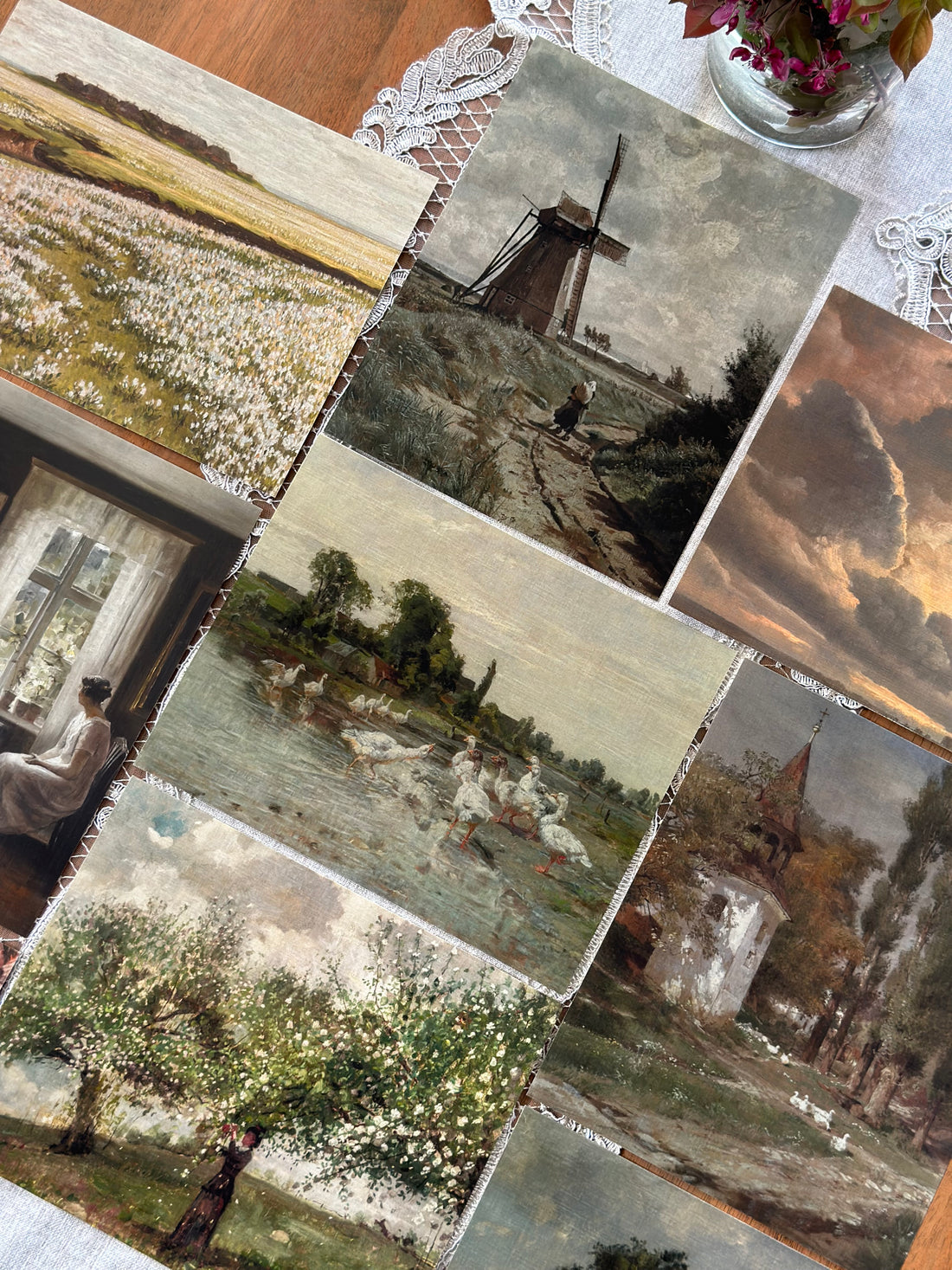 Forget The Cookie Cutter Gallery Wall- A Unique Approach with Vintage Art Prints