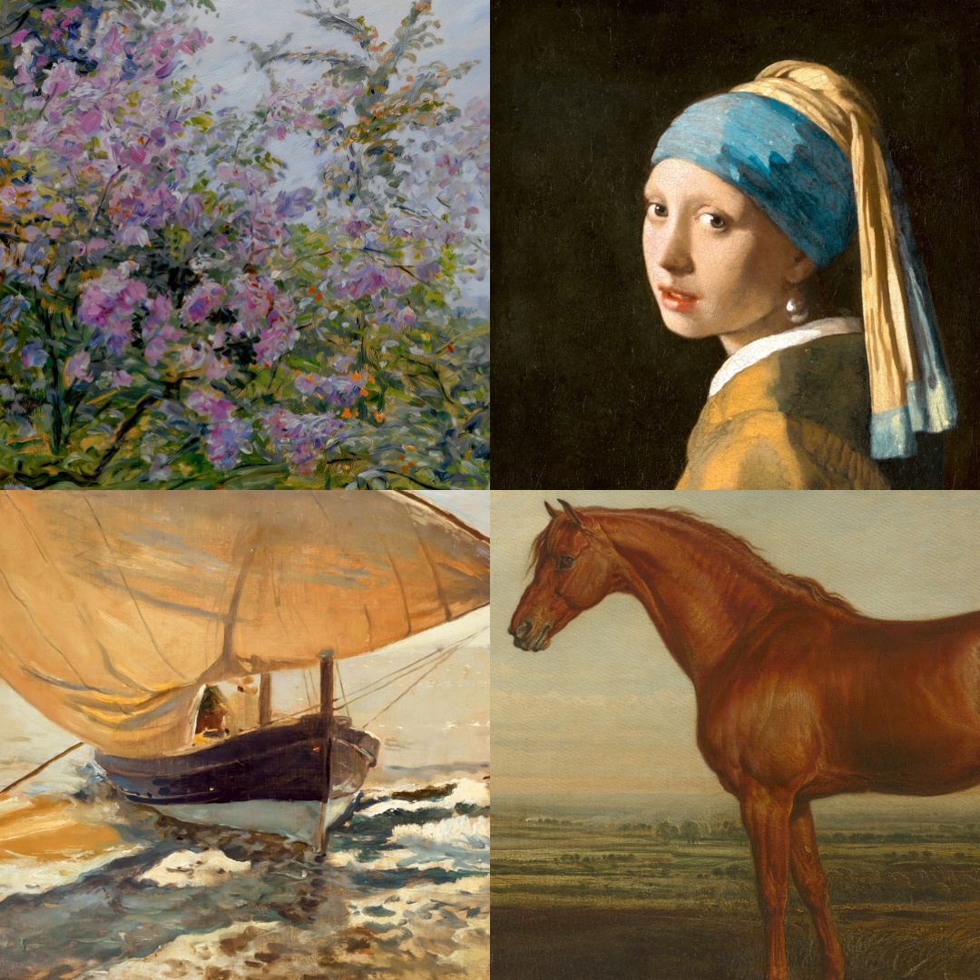 Info on Public Domain Art