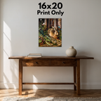 A Hare in the Forest