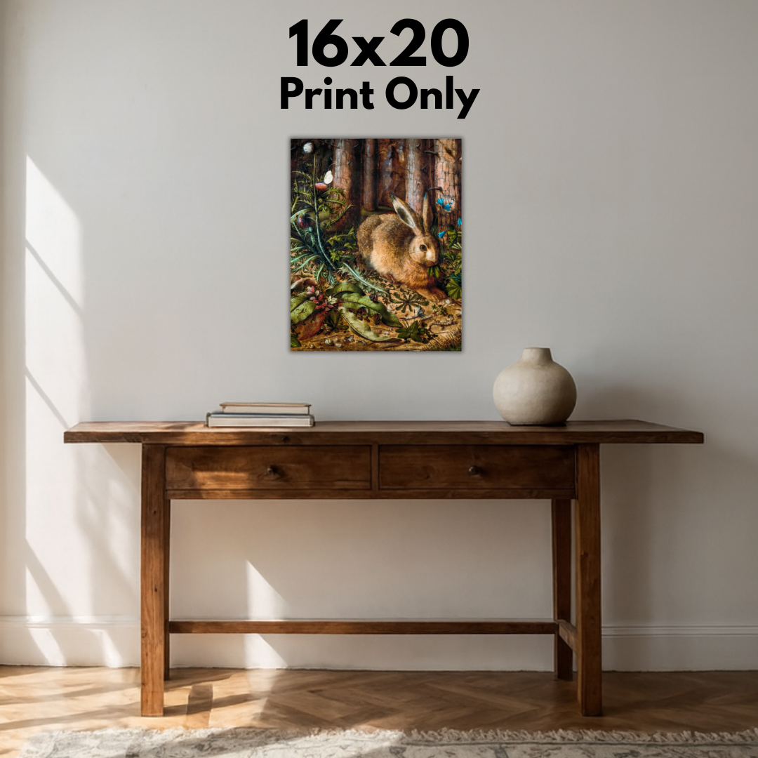 A Hare in the Forest