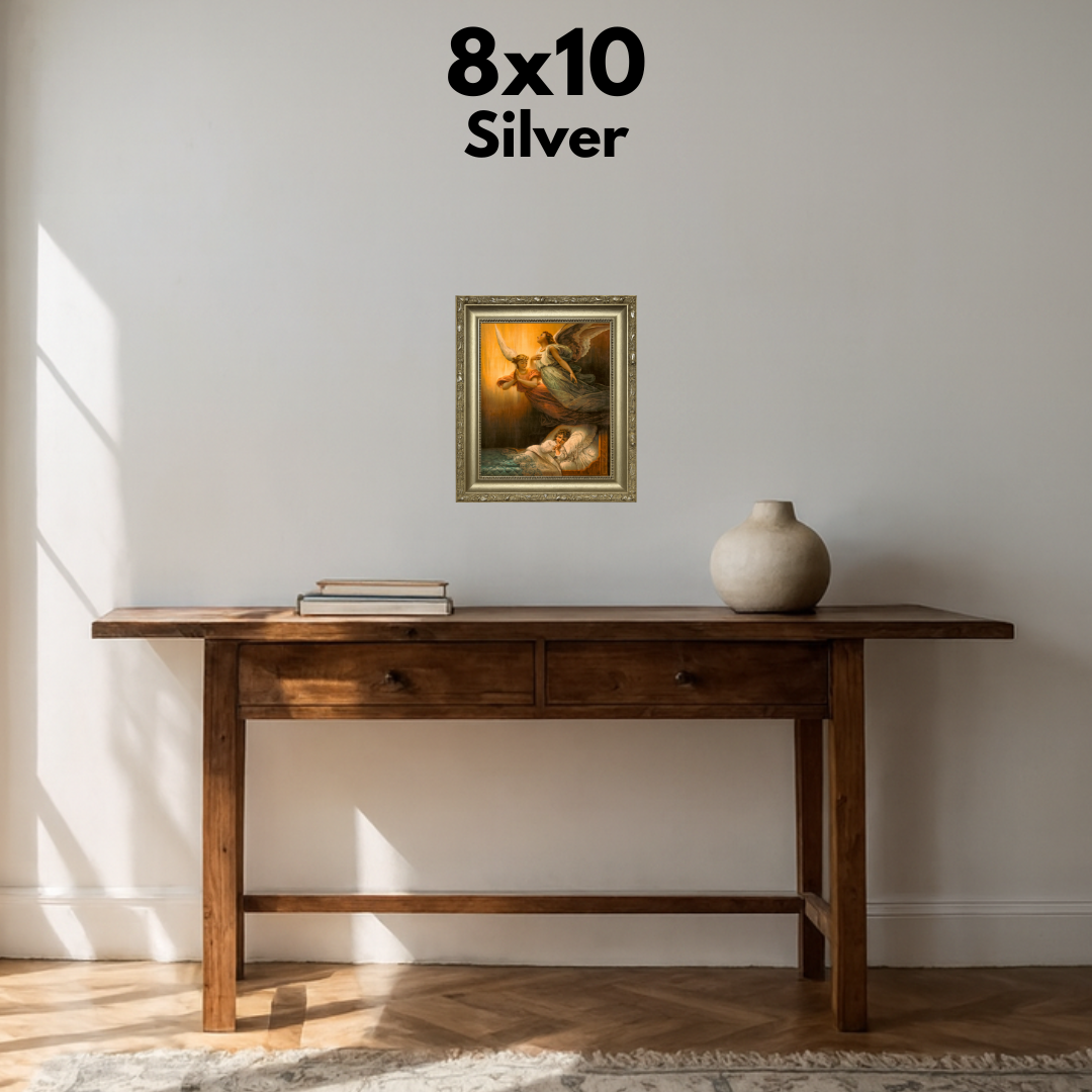 Angels Watching Over Child