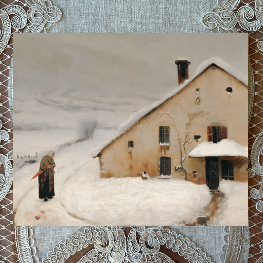 Cottage in the Winter