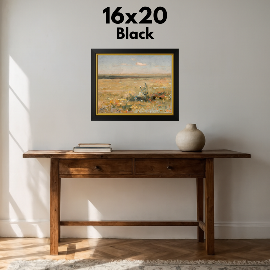 Abstract Wildflowers