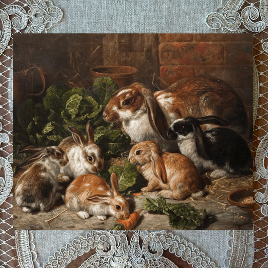 Family of Rabbits