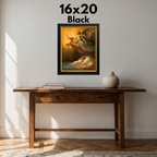 Angels Watching Over Child