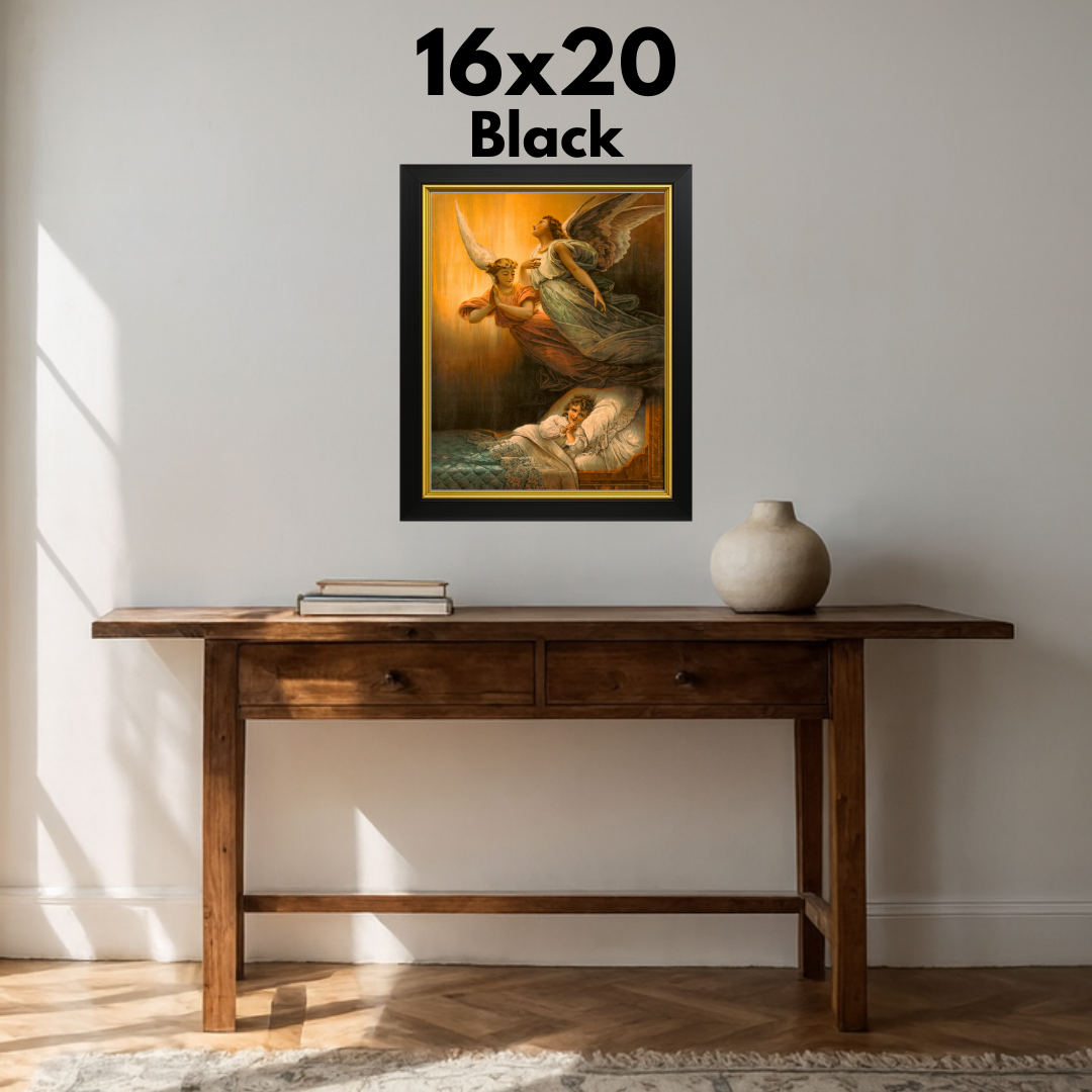 Angels Watching Over Child