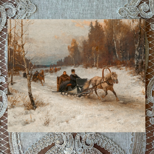 Winter Sleigh Ride