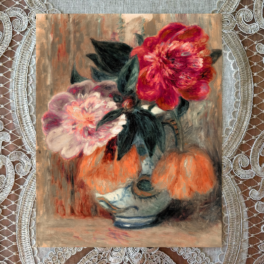 Tulips & Peonies