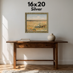 Abstract Wildflowers