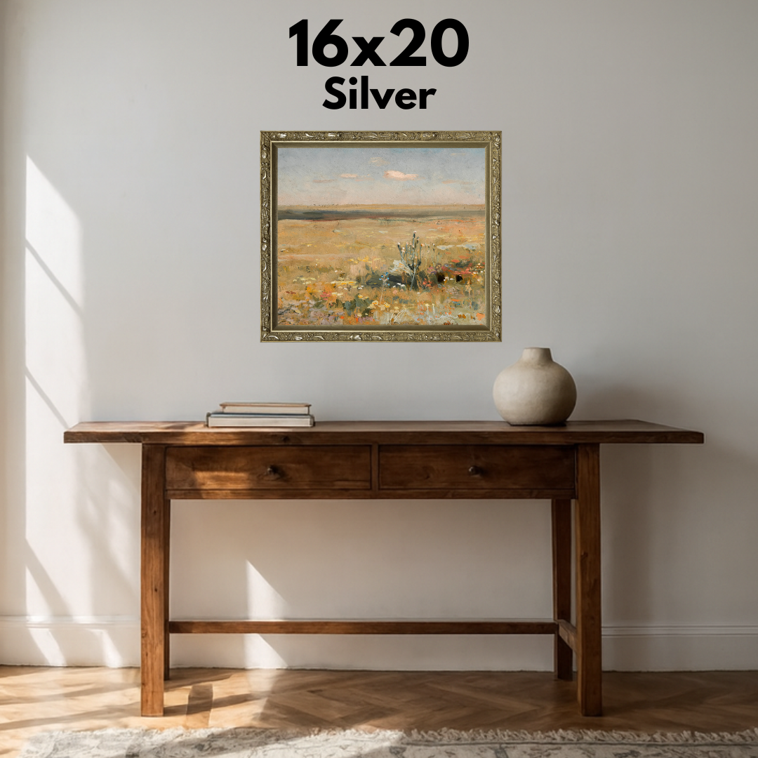 Abstract Wildflowers