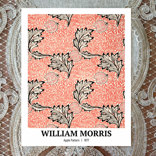 William Morris: Apple Pattern