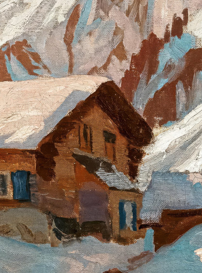 House on a Mountain