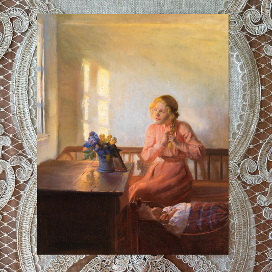 Girl in the Kitchen