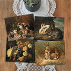 Rabbits Set of 4