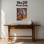 Still Life With Lilacs