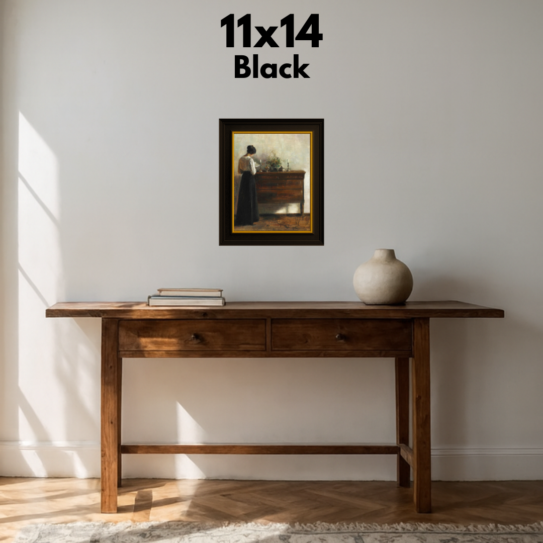 Artist’s Wife Reading