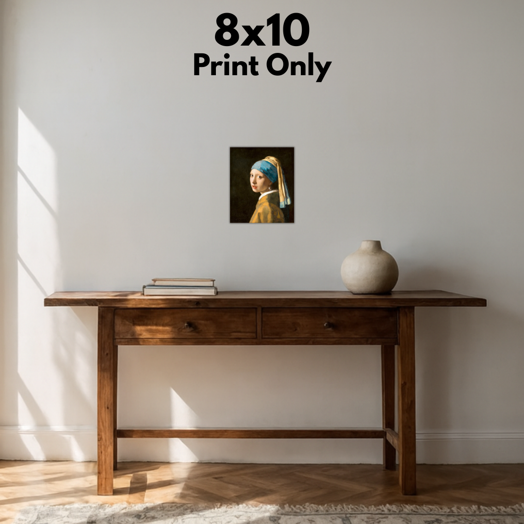 Girl With Pearl Earring