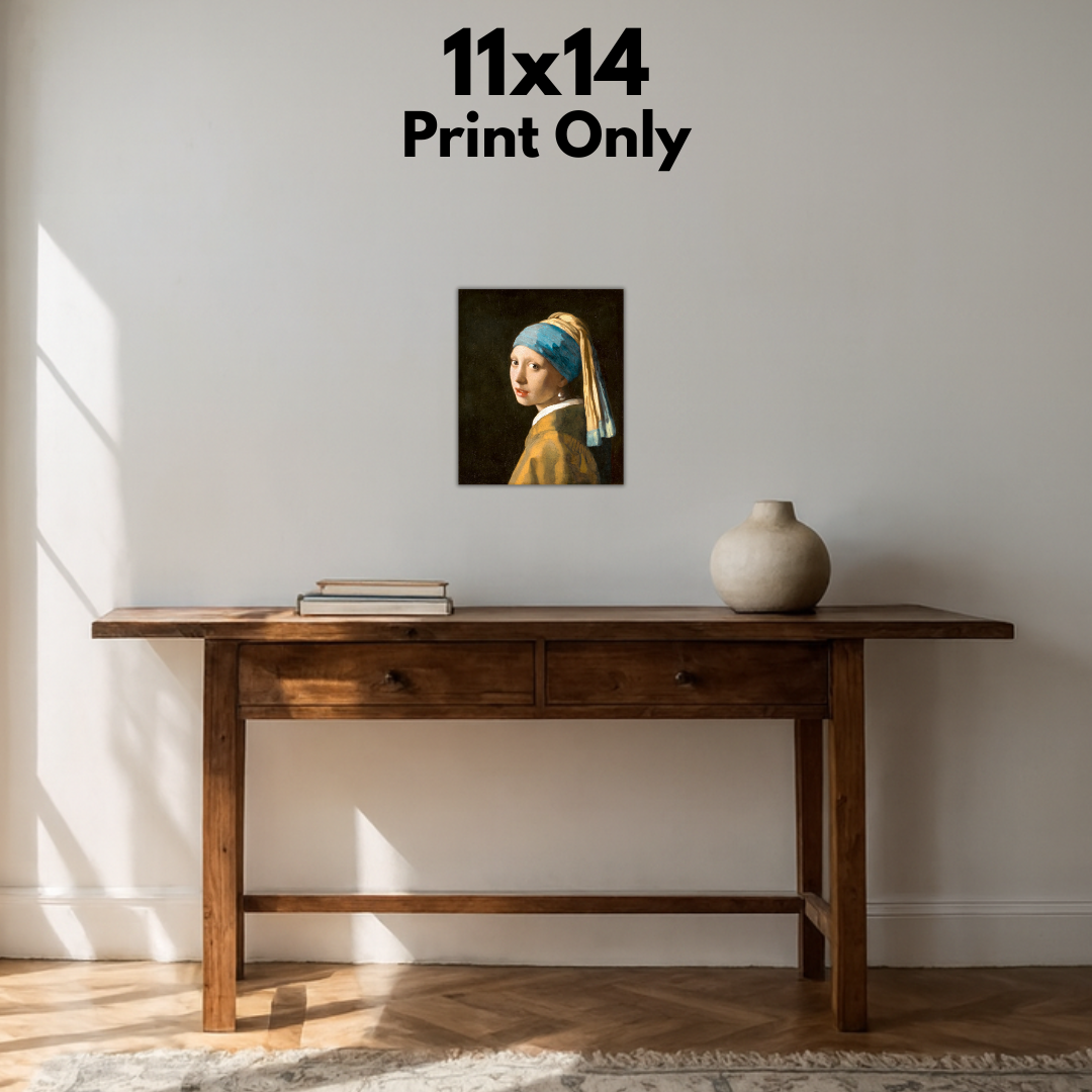 Girl With Pearl Earring