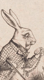 Rabbit with a Pocketwatch