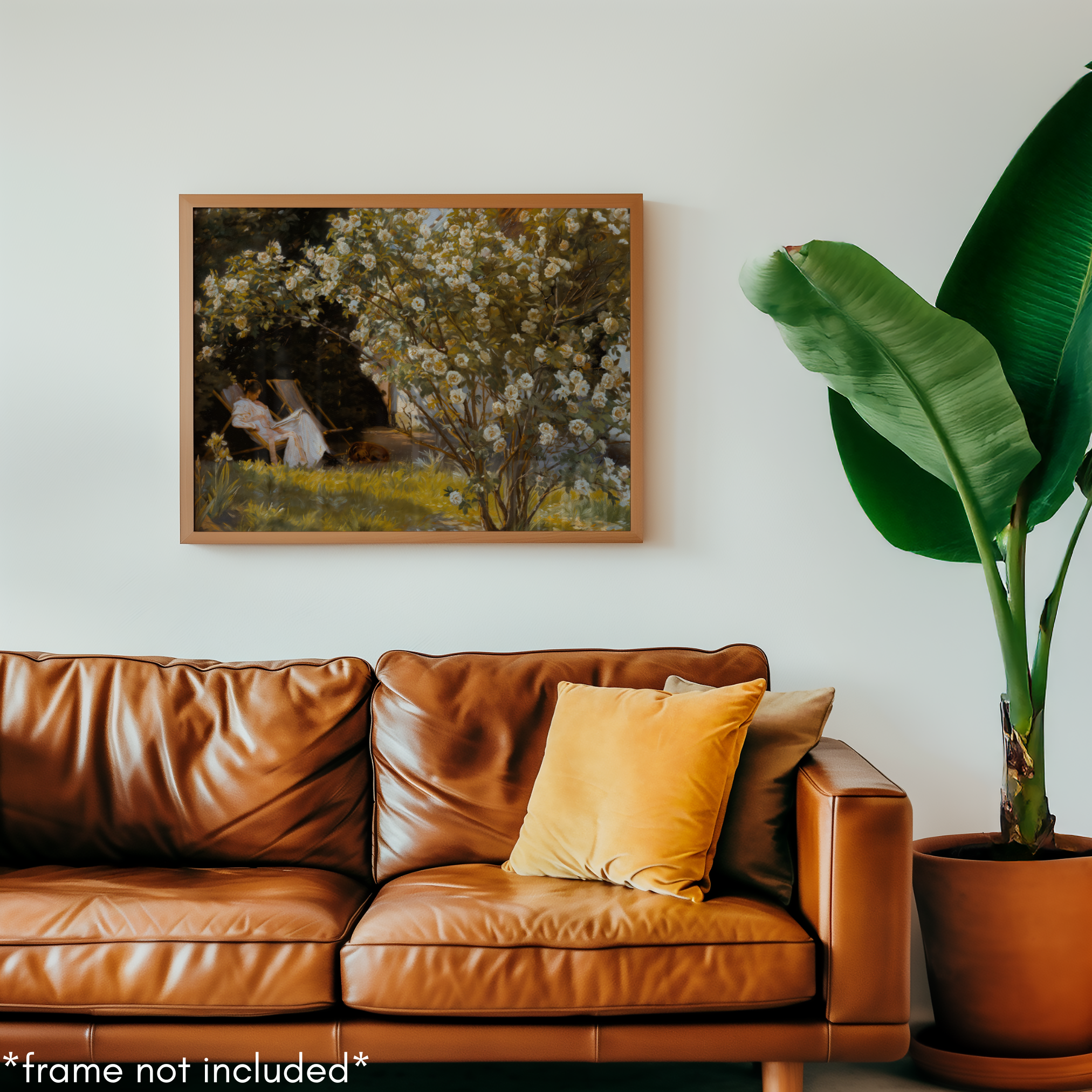 Reading in the Garden