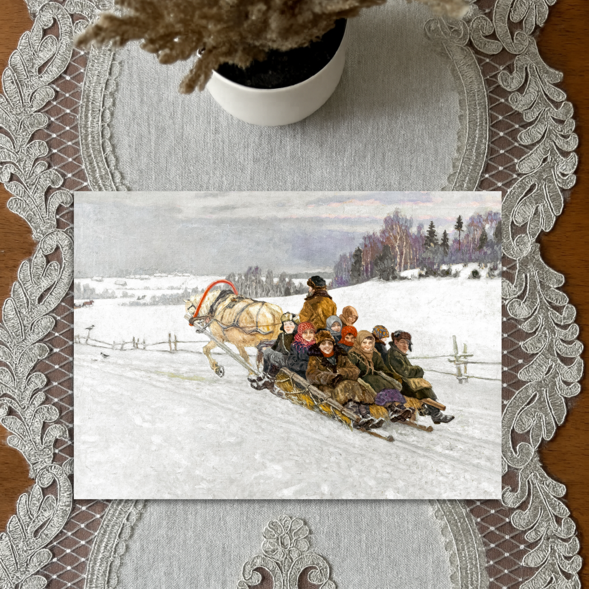 Christmas Sleigh Ride