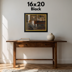 Reading By The Piano