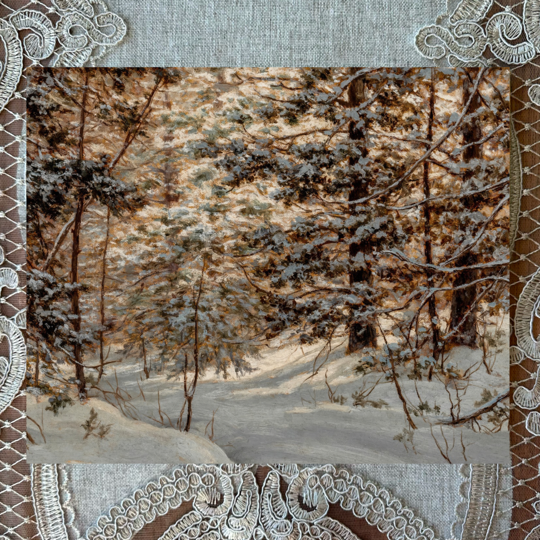 Winter Pine