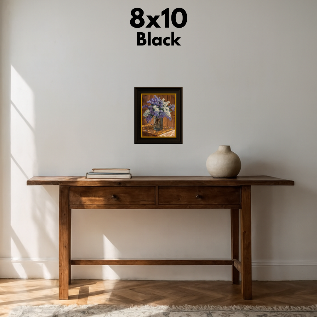 Still Life With Lilacs